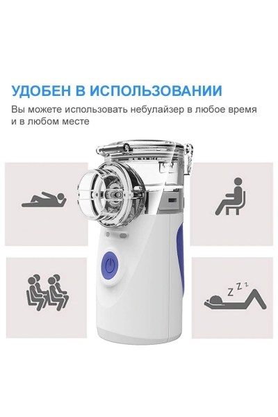 Меш ингалятор (небулайзер) B.Well WN-114 Меш ингалятор (небулайзер) B.Well WN-114