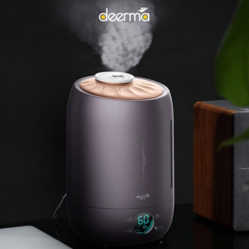 Увлажнитель воздуха Xiaomi Deerma Air Humidifier 5L DEM-F630, черный