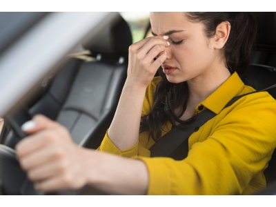 Что делать если укачивает в машине