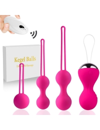 Вагинальные шарики Кегеля с вибрацией Kegel Balls для тренировки интимных мышц