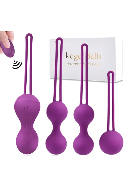 Вагинальные шарики Кегеля с вибрацией Kegel Balls для тренировки интимных мышц Вагинальные шарики Кегеля с вибрацией Kegel Balls для тренировки интимных мышц