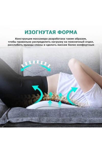 Массажер для спины MSG-017 электрический, импульсный, магнитный, с ИК прогревом, TENS технологией Массажер для спины MSG-017 электрический, импульсный, магнитный, с ИК прогревом, TENS технологией