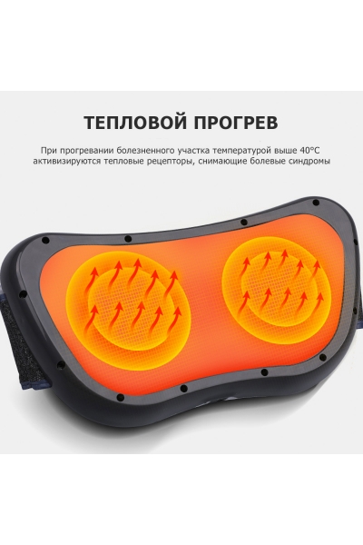 Пояс массажный многофункциональный для живота KZ0556 электрический, 6 роликов, с ИК прогревом, беспроводной Пояс массажный многофункциональный для живота KZ0556 электрический, 6 роликов, с ИК прогревом, беспроводной