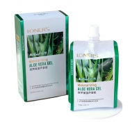 Гель косметический увлажняющий LONERS ALOE VERA GEL, с экстрактом алоэ вера, 300 гр.