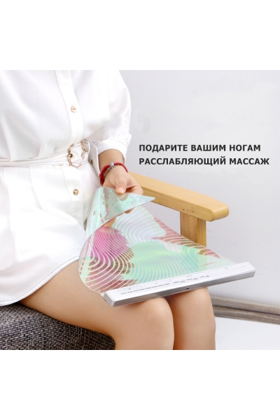 Массажный коврик для ног MSG-035 электрический, импульсный, с EMS технологией Массажный коврик для ног MSG-035 электрический, импульсный, с EMS технологией