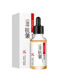 Сыворотка для лица омолаживающая IMAGES SIX PEPTIDE, против морщин, с гиалуроновой кислотой и 6 пептидами, 30 мл.