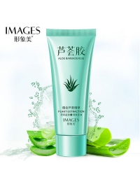 Гель косметический увлажняющий IMAGES ALOE BARBADENSIS, с экстрактом алоэ вера, 40 гр.