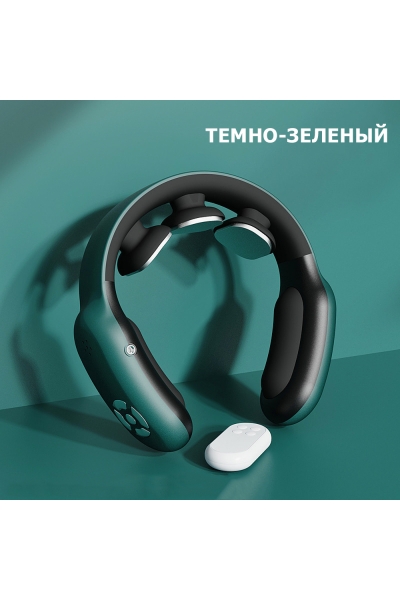 Массажер для шеи и плеч MSG-035 электрический, импульсный, вибрационный, с тепловым прогревом, TENS EMS технологией, беспроводной Массажер для шеи и плеч MSG-035 электрический, импульсный, вибрационный, с тепловым прогревом, TENS EMS технологией, беспроводной