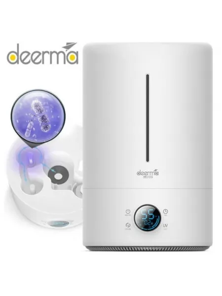 Увлажнитель воздуха с УФ лампой Xiaomi Deerma Air Humidifier 5L DEM-F628S, белый