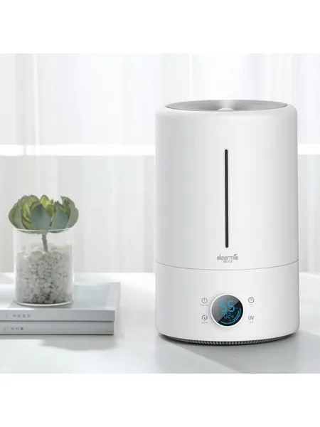 Увлажнитель воздуха с УФ лампой Xiaomi Deerma Air Humidifier 5L DEM-F628S, белый