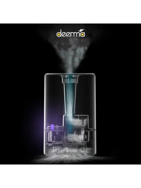 Увлажнитель воздуха с УФ лампой Xiaomi Deerma Air Humidifier 5L DEM-F628S, белый