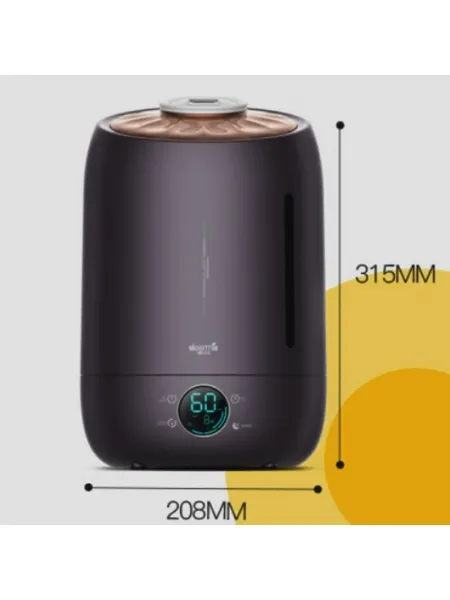 Увлажнитель воздуха Xiaomi Deerma Air Humidifier 5L DEM-F630, черный Увлажнитель воздуха Xiaomi Deerma Air Humidifier 5L DEM-F630, черный