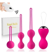 Вагинальные шарики Кегеля с вибрацией Kegel Balls для тренировки интимных мышц