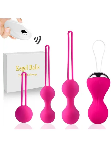 Вагинальные шарики Кегеля с вибрацией Kegel Balls для тренировки интимных мышц Вагинальные шарики Кегеля с вибрацией Kegel Balls для тренировки интимных мышц