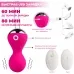 Вагинальные шарики Кегеля с вибрацией Kegel Balls для тренировки интимных мышц