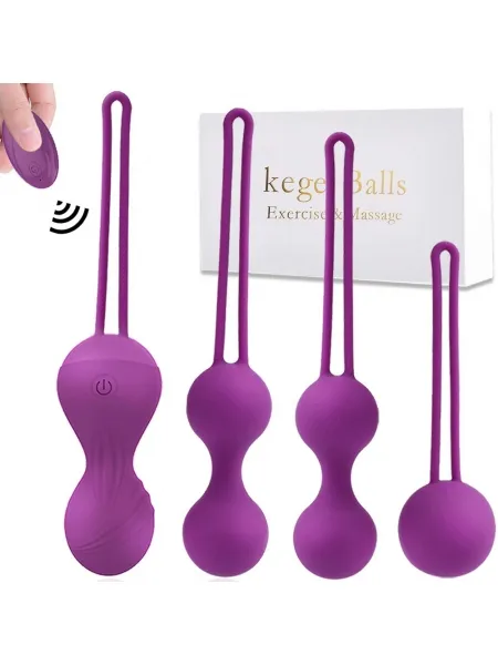 Вагинальные шарики Кегеля с вибрацией Kegel Balls для тренировки интимных мышц Вагинальные шарики Кегеля с вибрацией Kegel Balls для тренировки интимных мышц