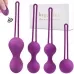 Вагинальные шарики Кегеля с вибрацией Kegel Balls для тренировки интимных мышц