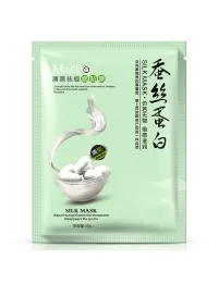 Маска для лица тканевая ONE SPRING SILK MASK REFRESHING ACNE, с протеинами шелка, от акне, 30 гр.