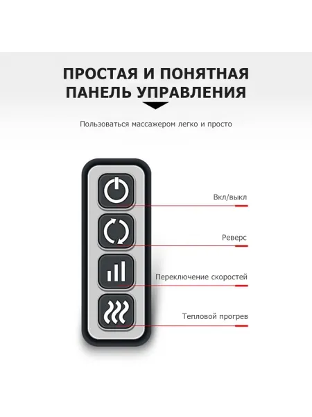 Массажер воротниковый для спины, шеи и плеч KZ0308 электрический, 16 роликов, с ИК прогревом, 12/220В Массажер воротниковый для спины, шеи и плеч KZ0308 электрический, 16 роликов, с ИК прогревом, 12/220В