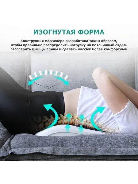 Массажер для спины MSG-017 электрический, импульсный, магнитный, с ИК прогревом, TENS технологией Массажер для спины MSG-017 электрический, импульсный, магнитный, с ИК прогревом, TENS технологией