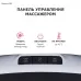 Пояс массажный многофункциональный для живота KZ0556 электрический, 6 роликов, с ИК прогревом, беспроводной