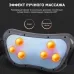 Пояс массажный многофункциональный для живота KZ0556 электрический, 6 роликов, с ИК прогревом, беспроводной