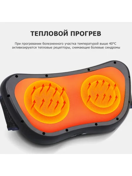 Пояс массажный многофункциональный для живота KZ0556 электрический, 6 роликов, с ИК прогревом, беспроводной Пояс массажный многофункциональный для живота KZ0556 электрический, 6 роликов, с ИК прогревом, беспроводной