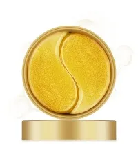 Патчи для глаз гидрогелевые IMAGES GOLDEN SMOOTH, с частицами золота, увлажняющие, 60 шт.
