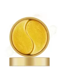 Патчи для глаз гидрогелевые IMAGES GOLDEN SMOOTH, с частицами золота, увлажняющие, 60 шт.