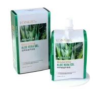 Гель косметический увлажняющий LONERS ALOE VERA GEL, с экстрактом алоэ вера, 300 гр.