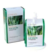 Гель косметический увлажняющий LONERS ALOE VERA GEL, с экстрактом алоэ вера, 300 гр.