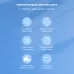 Массажер для подтяжки овала лица MPF-13 микротоковый, EMS, беспроводной