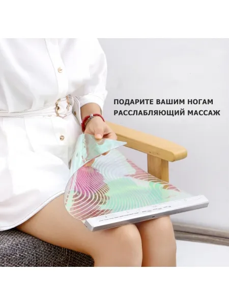 Массажный коврик для ног MSG-035 электрический, импульсный, с EMS технологией Массажный коврик для ног MSG-035 электрический, импульсный, с EMS технологией