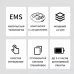 Пояс миостимулятор для похудения, EMS-080, 6 программ массажа, с EMS технологией, универсальный размер, беспроводной