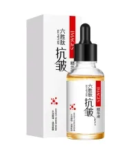 Сыворотка для лица омолаживающая IMAGES SIX PEPTIDE, против морщин, с гиалуроновой кислотой и 6 пептидами, 30 мл.