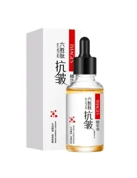 Сыворотка для лица омолаживающая IMAGES SIX PEPTIDE, против морщин, с гиалуроновой кислотой и 6 пептидами, 30 мл.