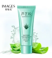 Гель косметический увлажняющий IMAGES ALOE BARBADENSIS, с экстрактом алоэ вера, 40 гр.