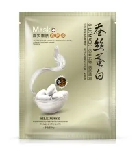 Маска для лица тканевая ONE SPRING SILK MASK PROTEIN, с протеинами шелка, омолаживающая, 30 гр.