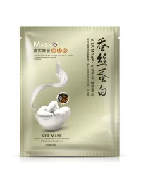 Маска для лица тканевая ONE SPRING SILK MASK PROTEIN, с протеинами шелка, омолаживающая, 30 гр.