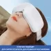 Очки массажер для глаз M078 электрические, вибрационные, компрессионные, с ИК прогревом, 5 в 1, беспроводные