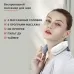 Массажер для шеи MSG-025 электрический, импульсный, с ИК прогревом, TENS EMS технологией, беспроводной
