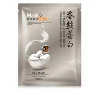 Маска для лица тканевая ONE SPRING SILK MASK SKIN WHITE, с протеинами шелка, с лфифтинг эффектом, 30 гр.
