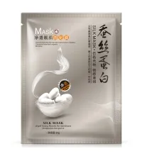 Маска для лица тканевая ONE SPRING SILK MASK SKIN WHITE, с протеинами шелка, с лфифтинг эффектом, 30 гр.