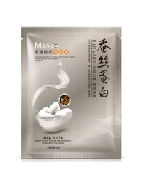Маска для лица тканевая ONE SPRING SILK MASK SKIN WHITE, с протеинами шелка, с лфифтинг эффектом, 30 гр.
