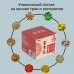 Крем для мышц шеи и спины разогревающий, на основе натуральных трав и экстрактов корней, концентрированный, 30 гр.